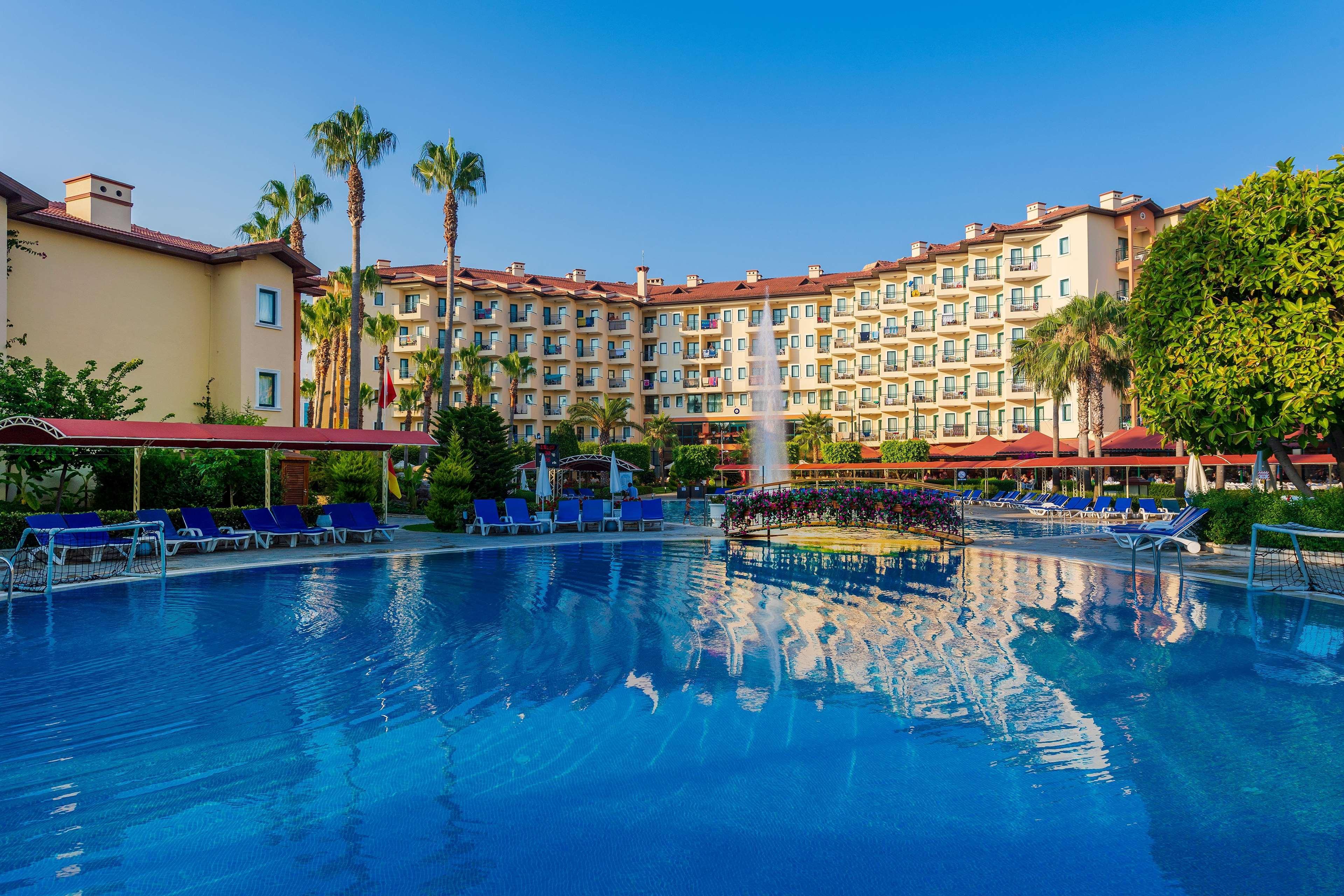 Miramare Queen Hotel シダ エクステリア 写真