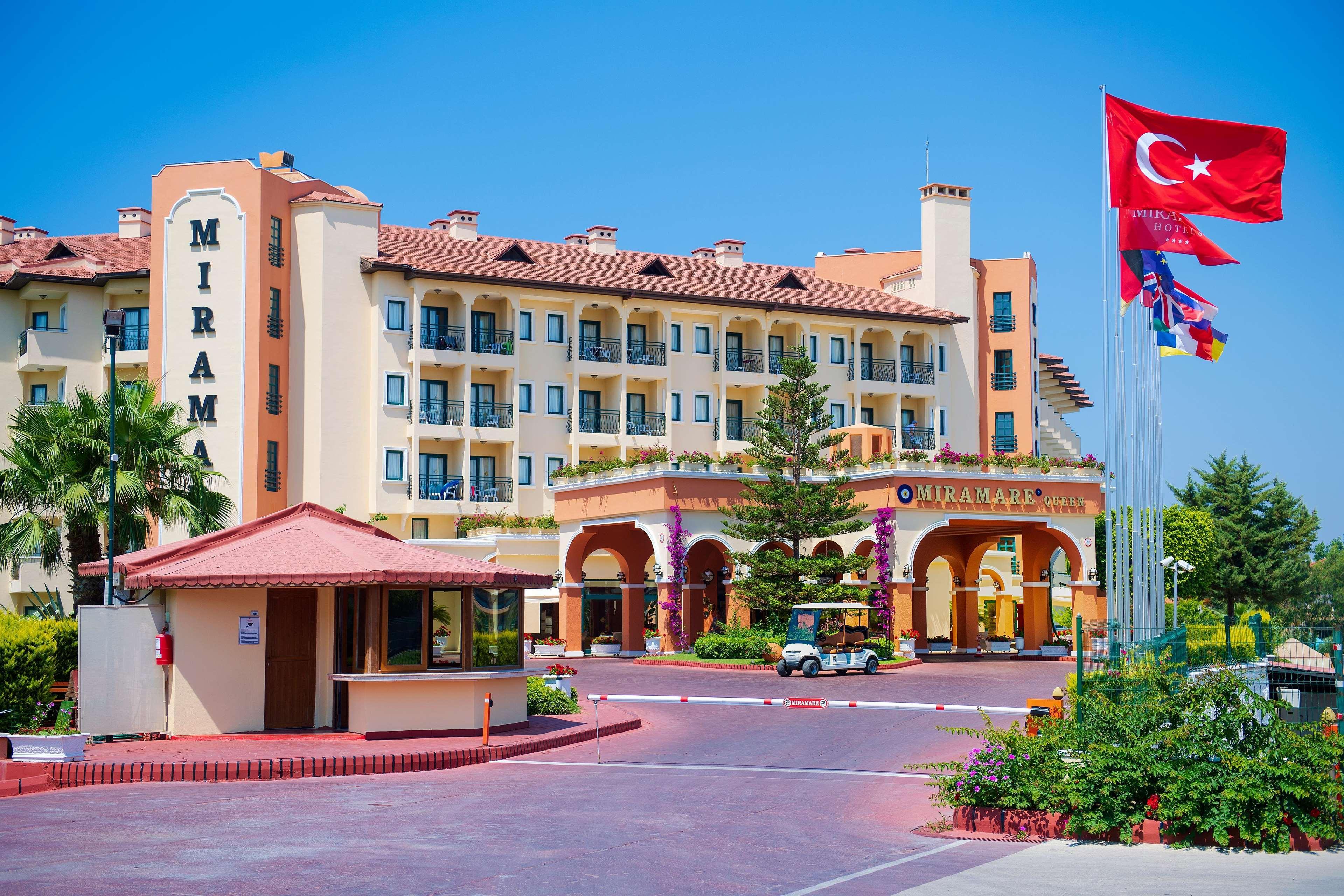 Miramare Queen Hotel シダ エクステリア 写真
