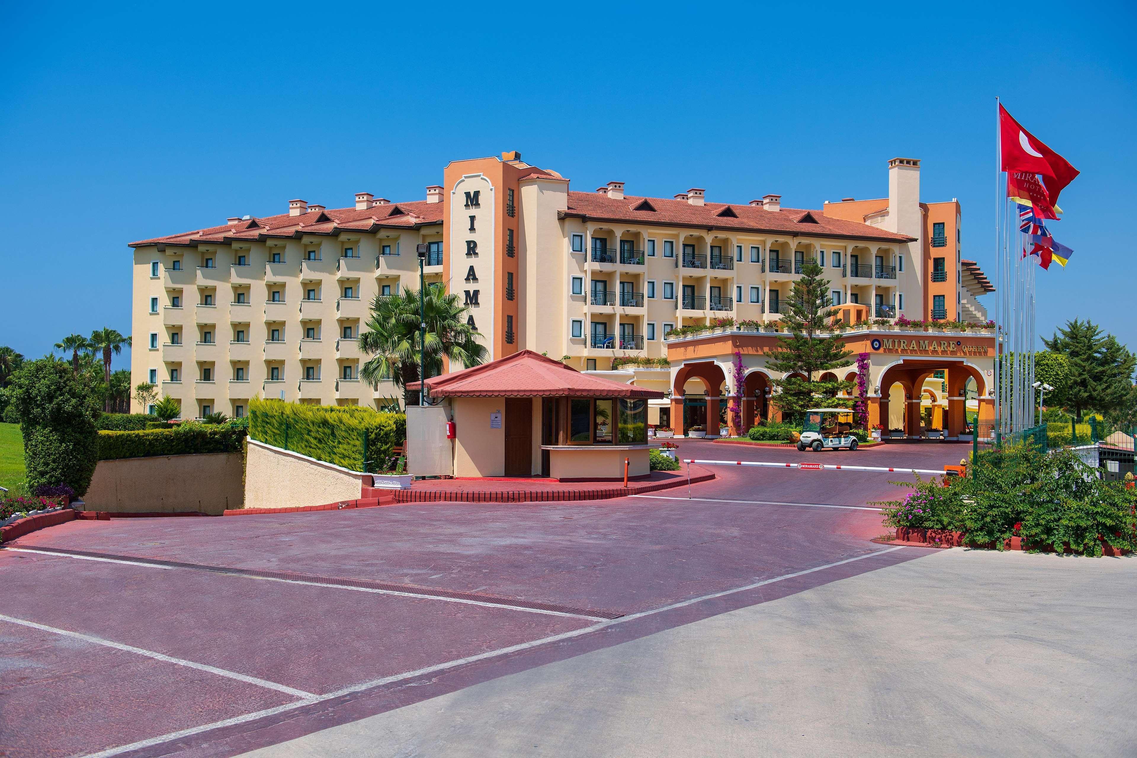 Miramare Queen Hotel シダ エクステリア 写真